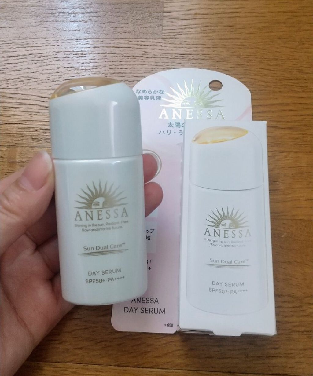 デイセラム/アネッサ/化粧下地を使ったクチコミ（1枚目）