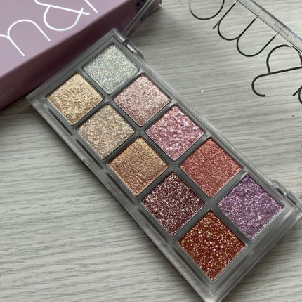 ベターザンパレット/rom&nd/アイシャドウパレットを使ったクチコミ(2枚目)