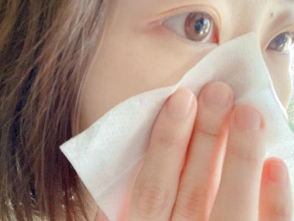 ビオレ メイク持続シート さらマット肌/ビオレ/フェイスシートを使ったクチコミ(4枚目)