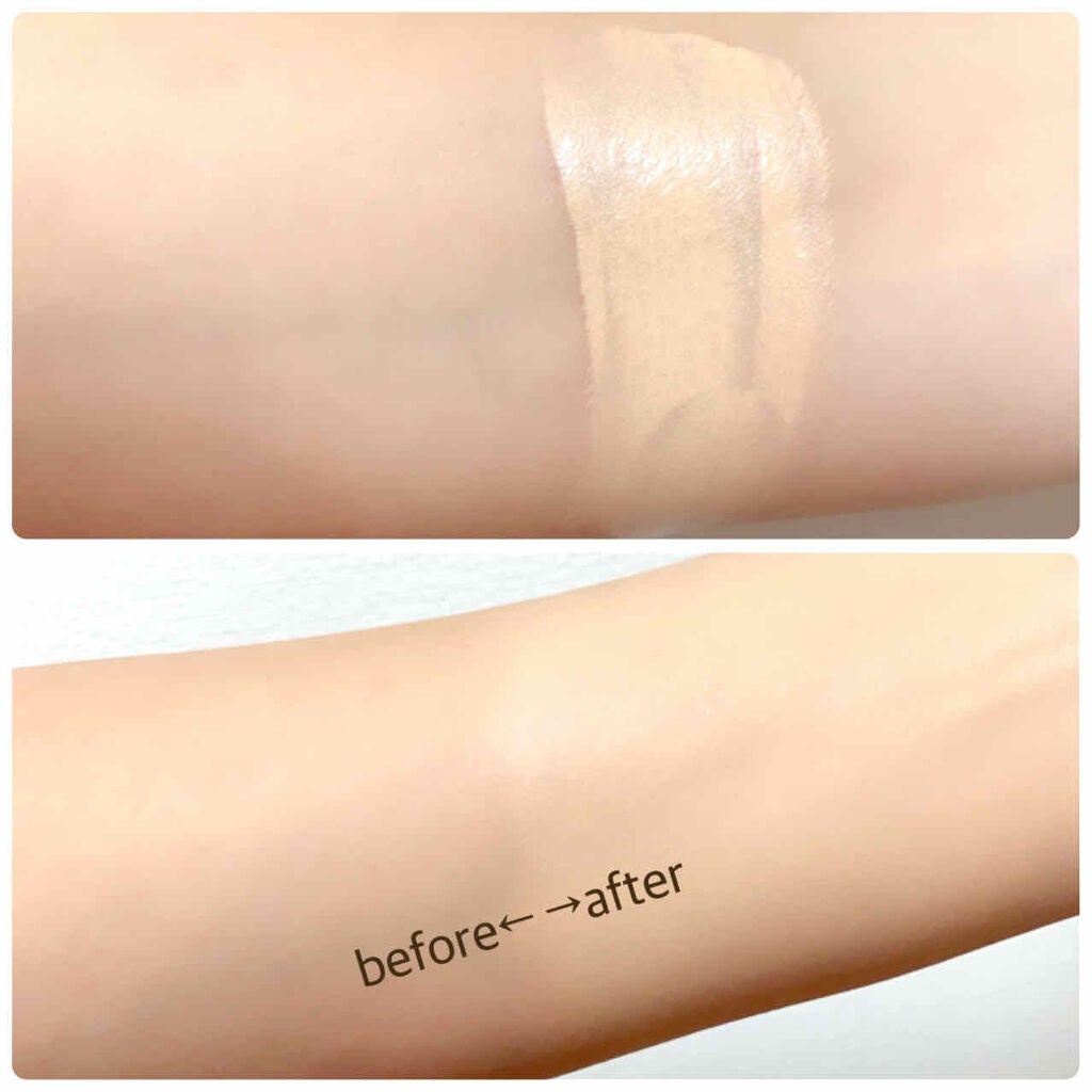 アンリミテッド グロー フルイド/shu uemura/リキッドファンデーションを使ったクチコミ(2枚目)