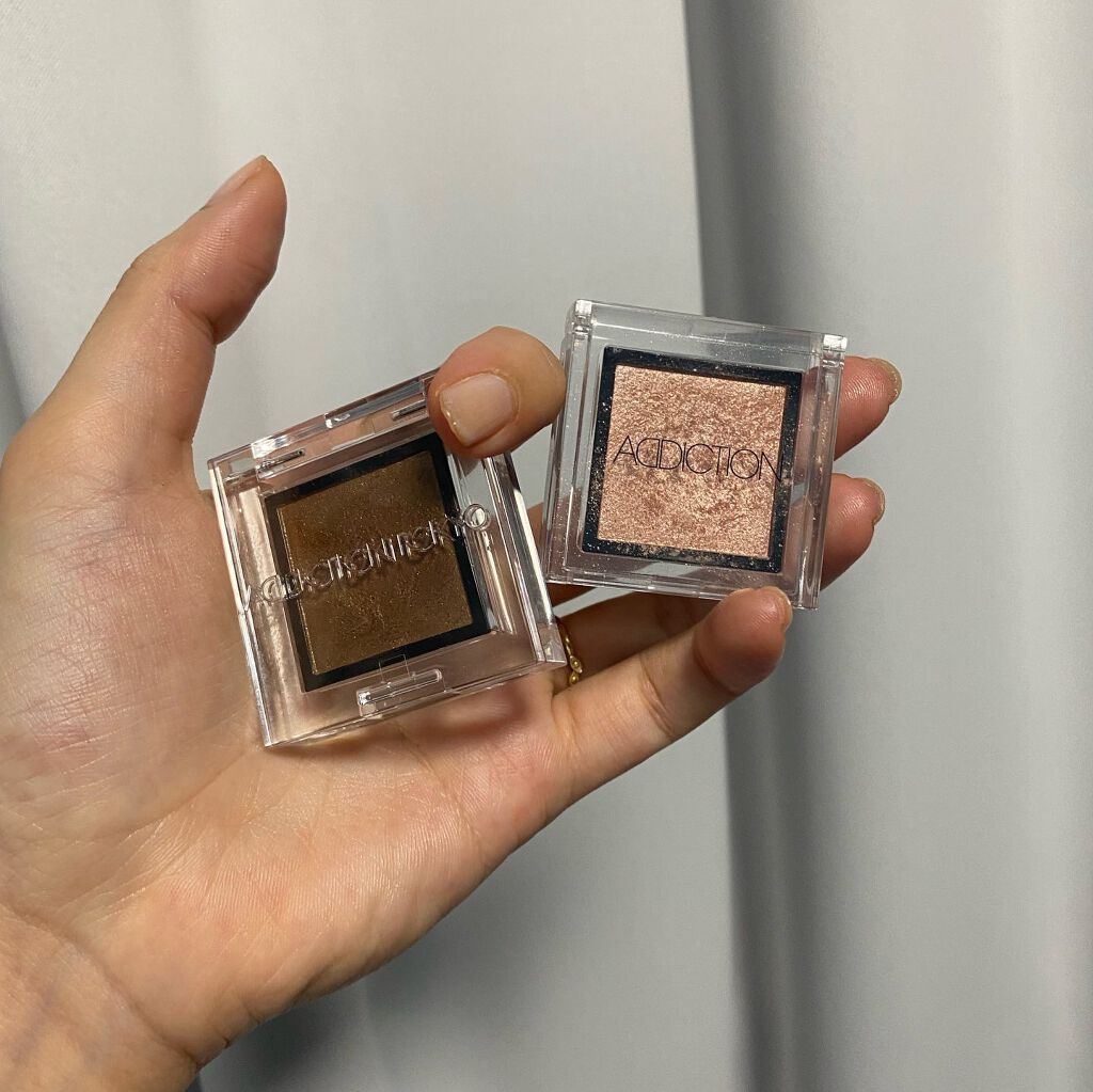 アディクション ザ アイシャドウ/ADDICTION/単色アイシャドウを使ったクチコミ(7枚目)