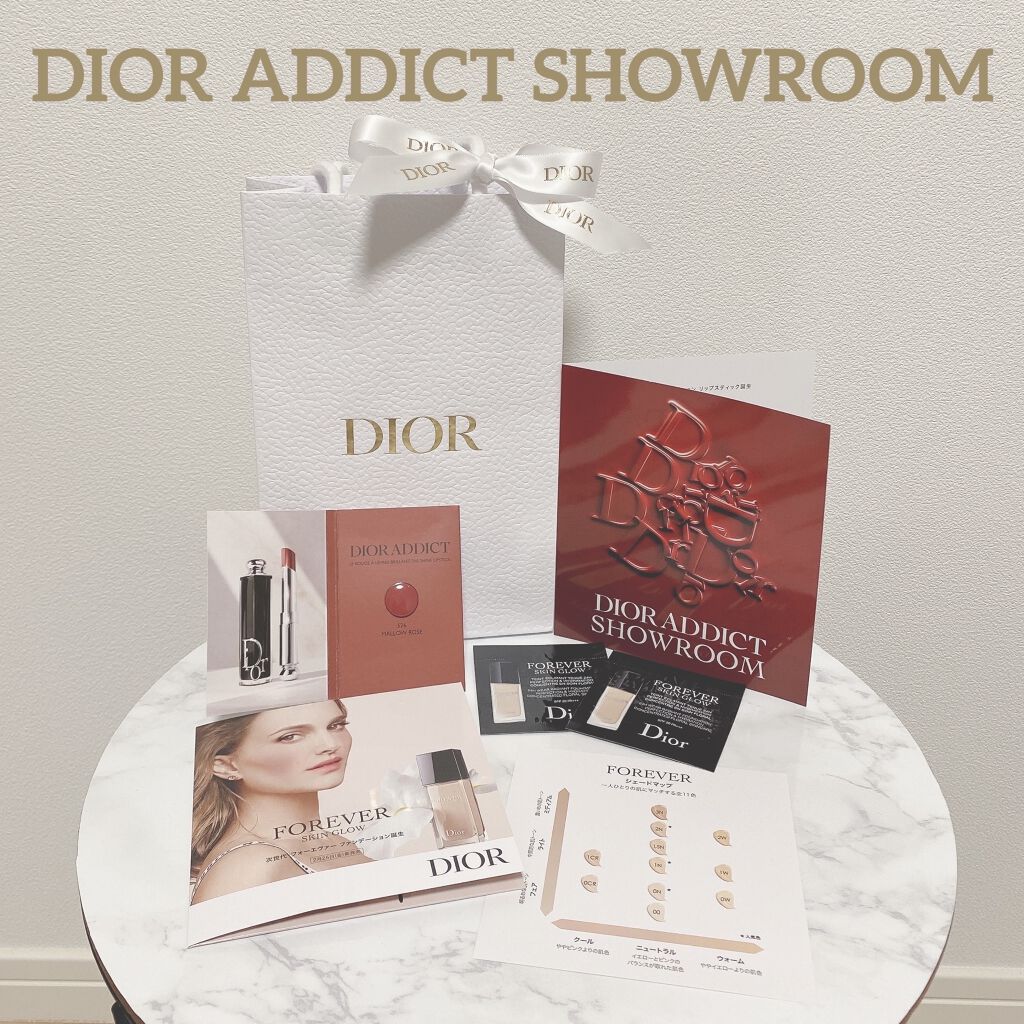 ディオールスキン フォーエヴァー フルイド グロウ/Dior/リキッドファンデーションを使ったクチコミ（1枚目）