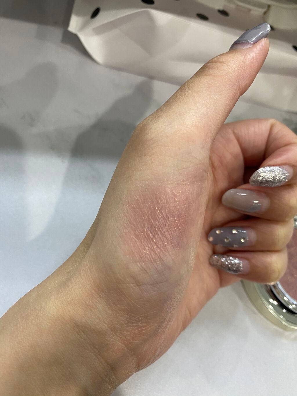 AQ ブラッシュ/DECORTÉ/パウダーチークを使ったクチコミ(5枚目)