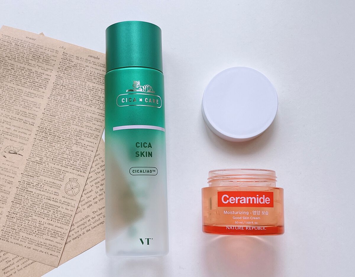 CICA スキン/VT/化粧水を使ったクチコミ(1枚目)