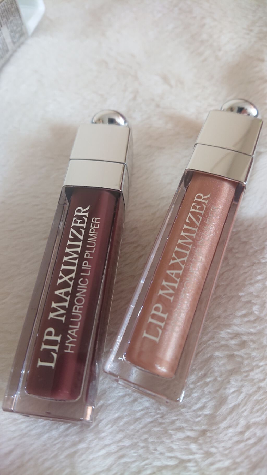 【旧】ディオール アディクト リップ マキシマイザー/Dior/リップグロスを使ったクチコミ(1枚目)