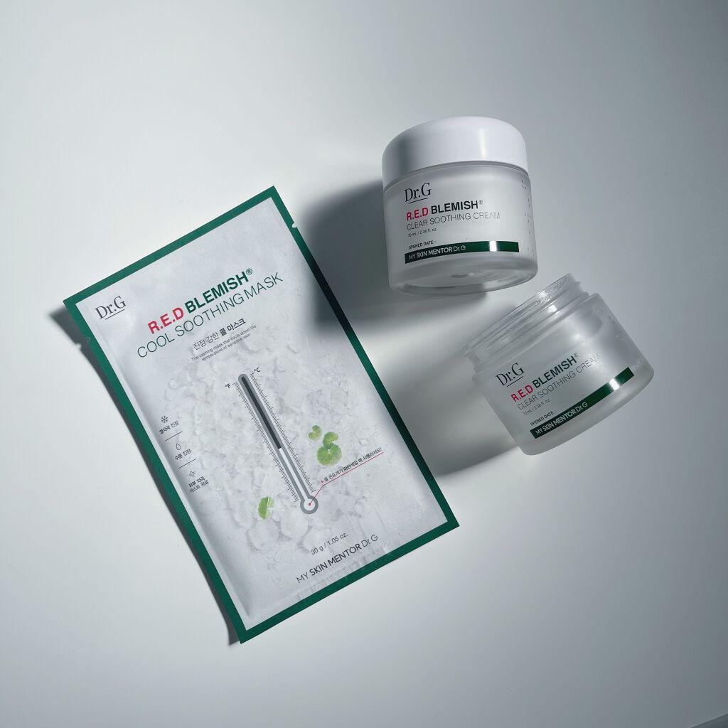 レッドブレミッシュ クールスージングマスク/Dr.G/シートマスク・パックを使ったクチコミ（1枚目）