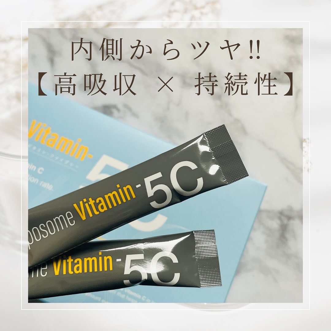 Liposome Vitamin - 5C/renaTerra/美容サプリメントを使ったクチコミ（2枚目）