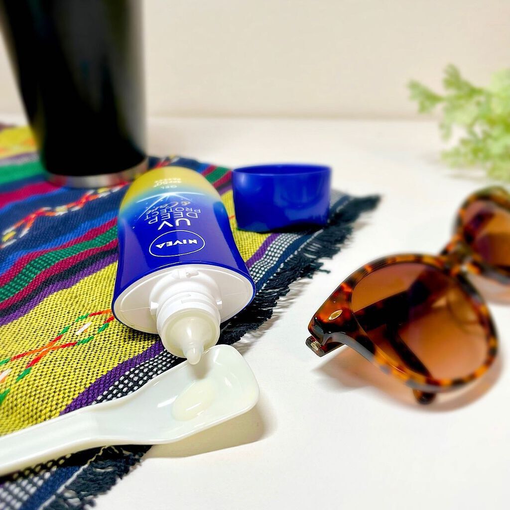 ニベアUV ディープ プロテクト&ケア ジェル/ニベア/日焼け止めジェルを使ったクチコミ(3枚目)