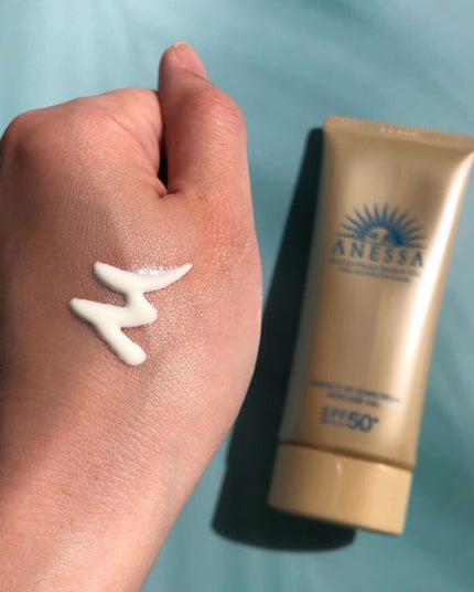 パーフェクトUV スキンケアジェル N/アネッサ/日焼け止め・UVケアを使ったクチコミ(4枚目)