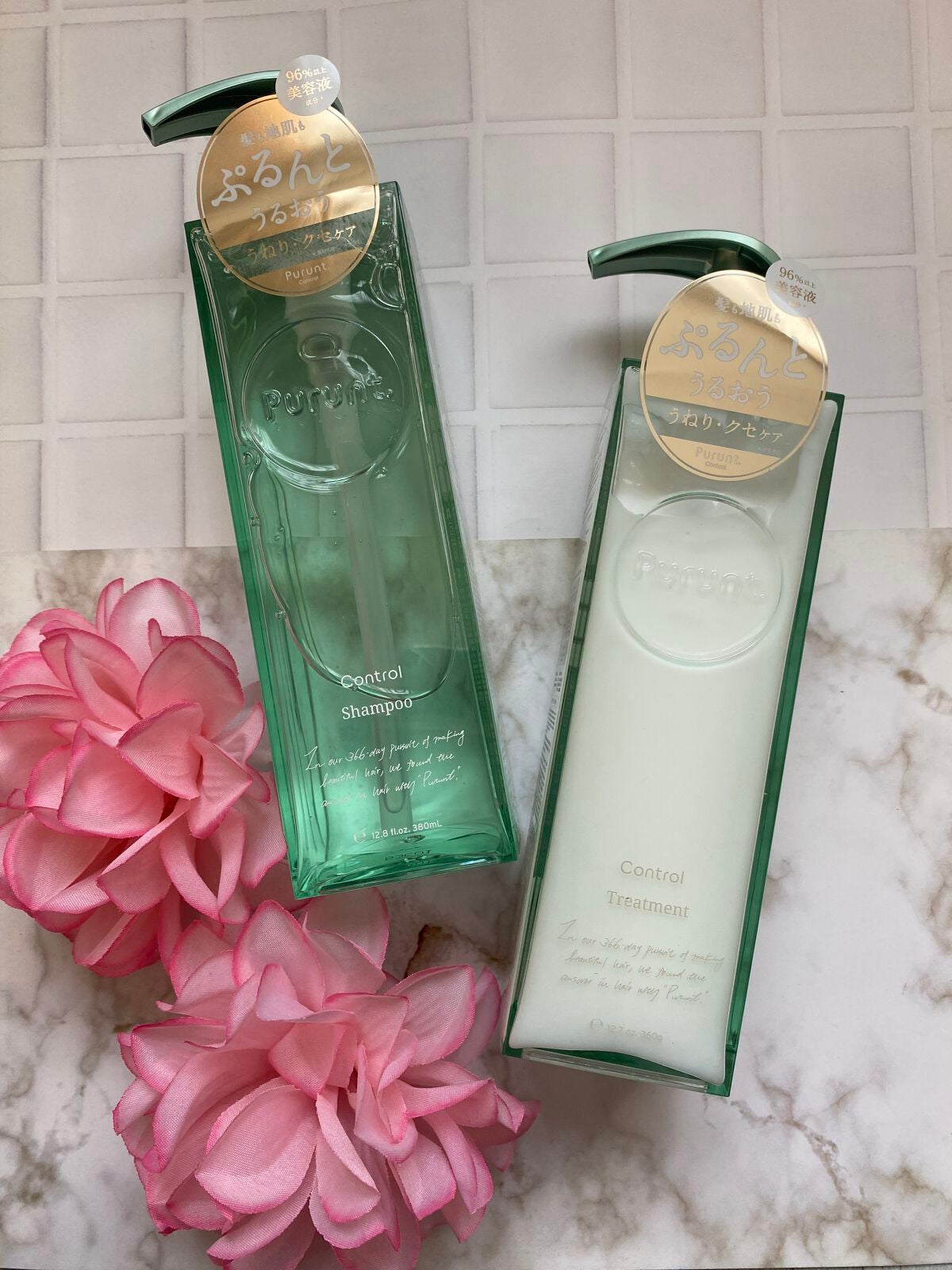 プルント コントロール美容液シャンプー/トリートメント/Purunt./市販シャンプーを使ったクチコミ(1枚目)