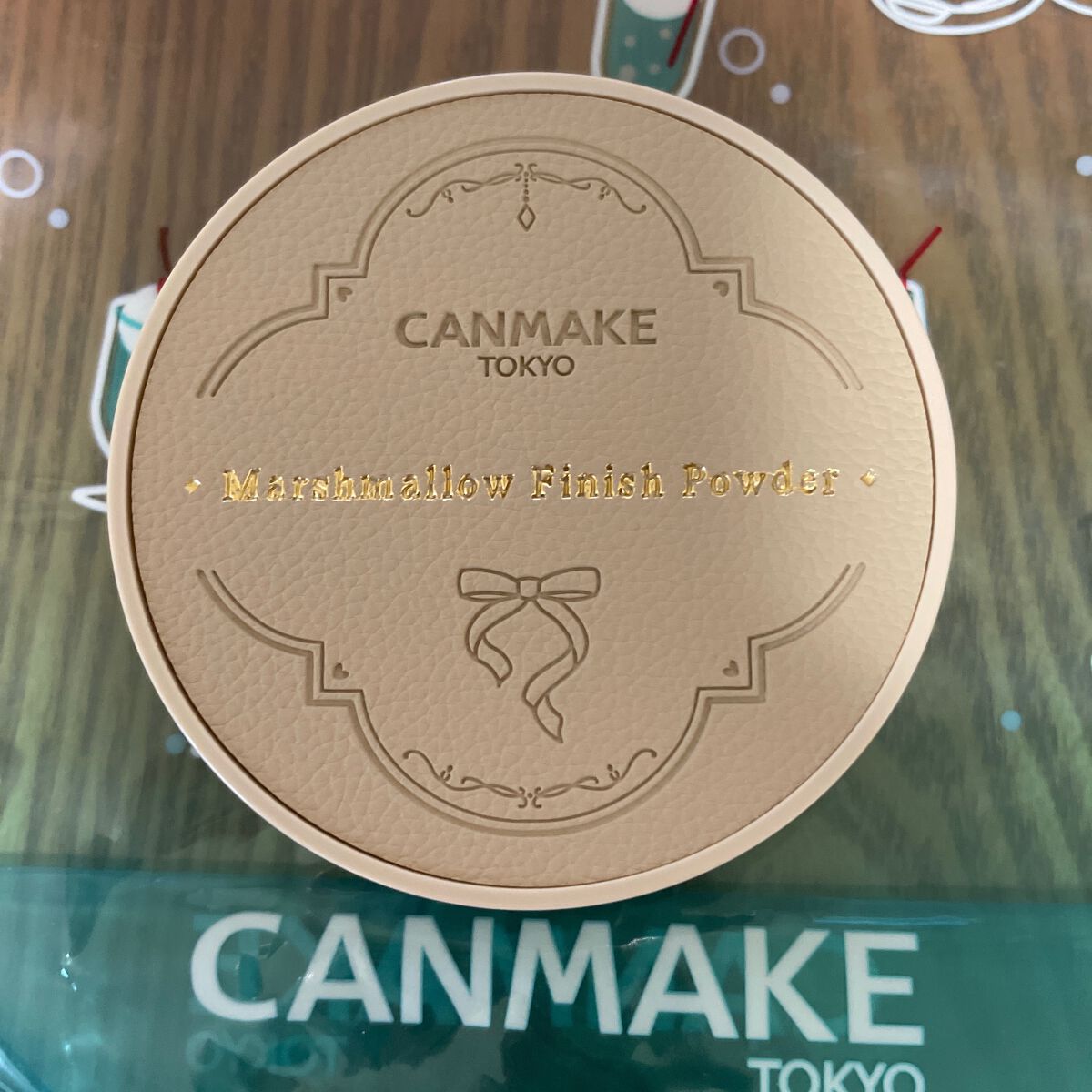 マシュマロフィニッシュパウダー ~Abloom~/キャンメイク/プレストパウダーを使ったクチコミ(2枚目)