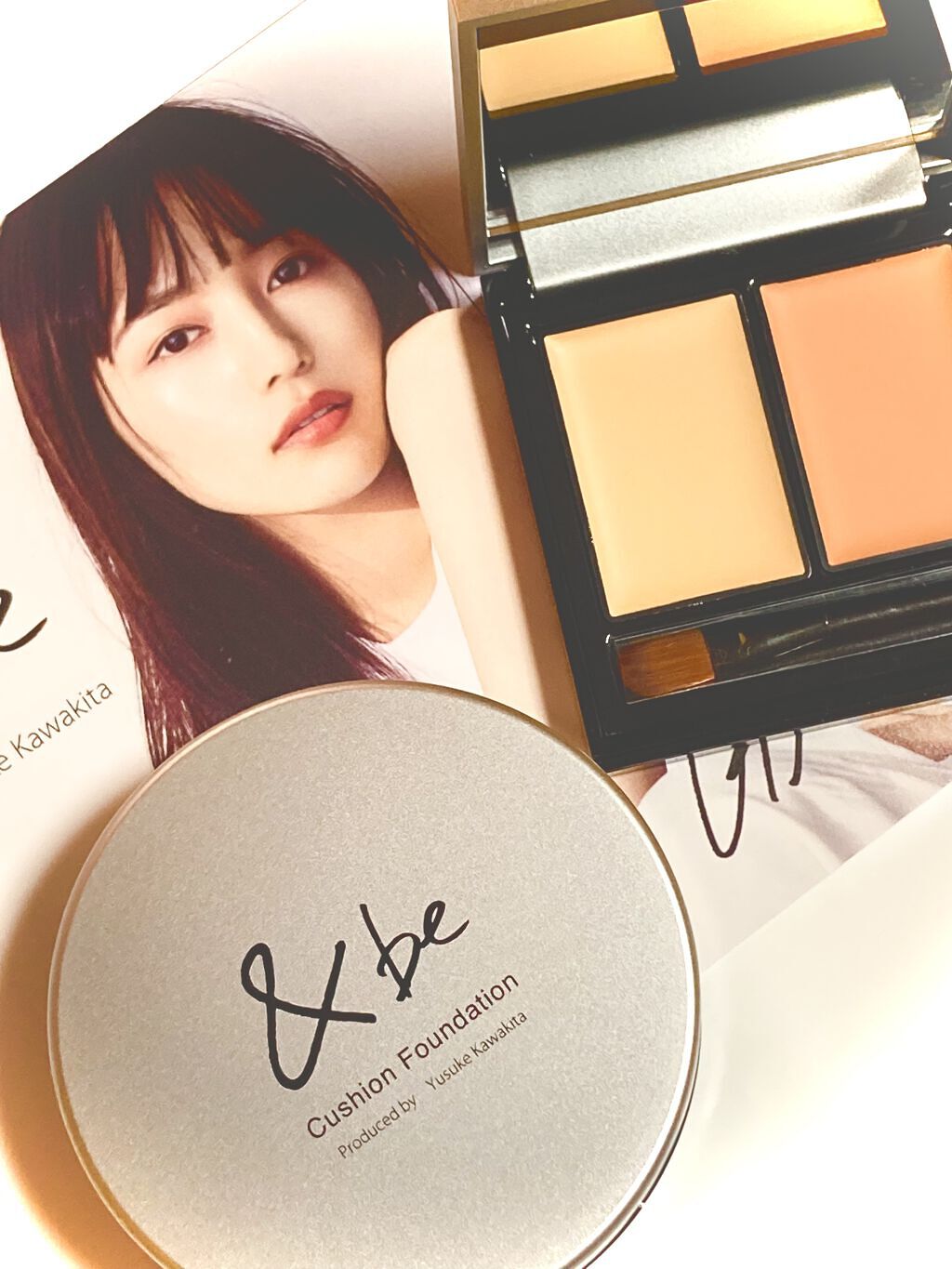 ＆be クッションファンデーション/＆be/クッションファンデーションを使ったクチコミ（1枚目）