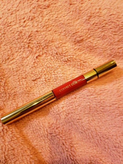 コントゥアリップデュオ/コフレドール/口紅を使ったクチコミ(1枚目)