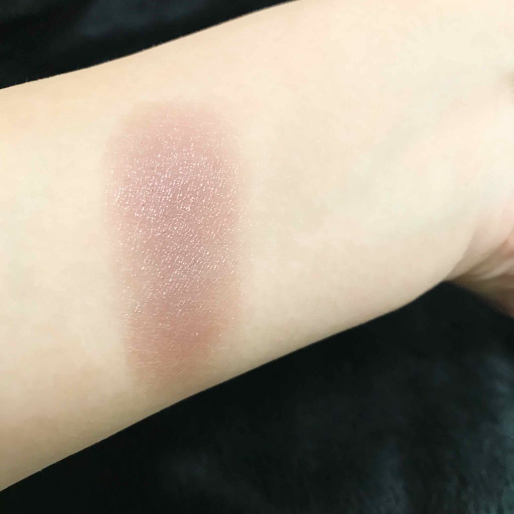 ディープシャドウ MS03 フューシャブラウン/excel/単色アイシャドウを使ったクチコミ（3枚目）