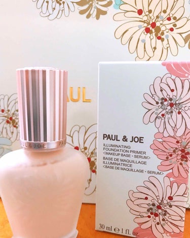 ラトゥー エクラ ファンデーション プライマー N/PAUL & JOE BEAUTE/化粧下地を使ったクチコミ（1枚目）