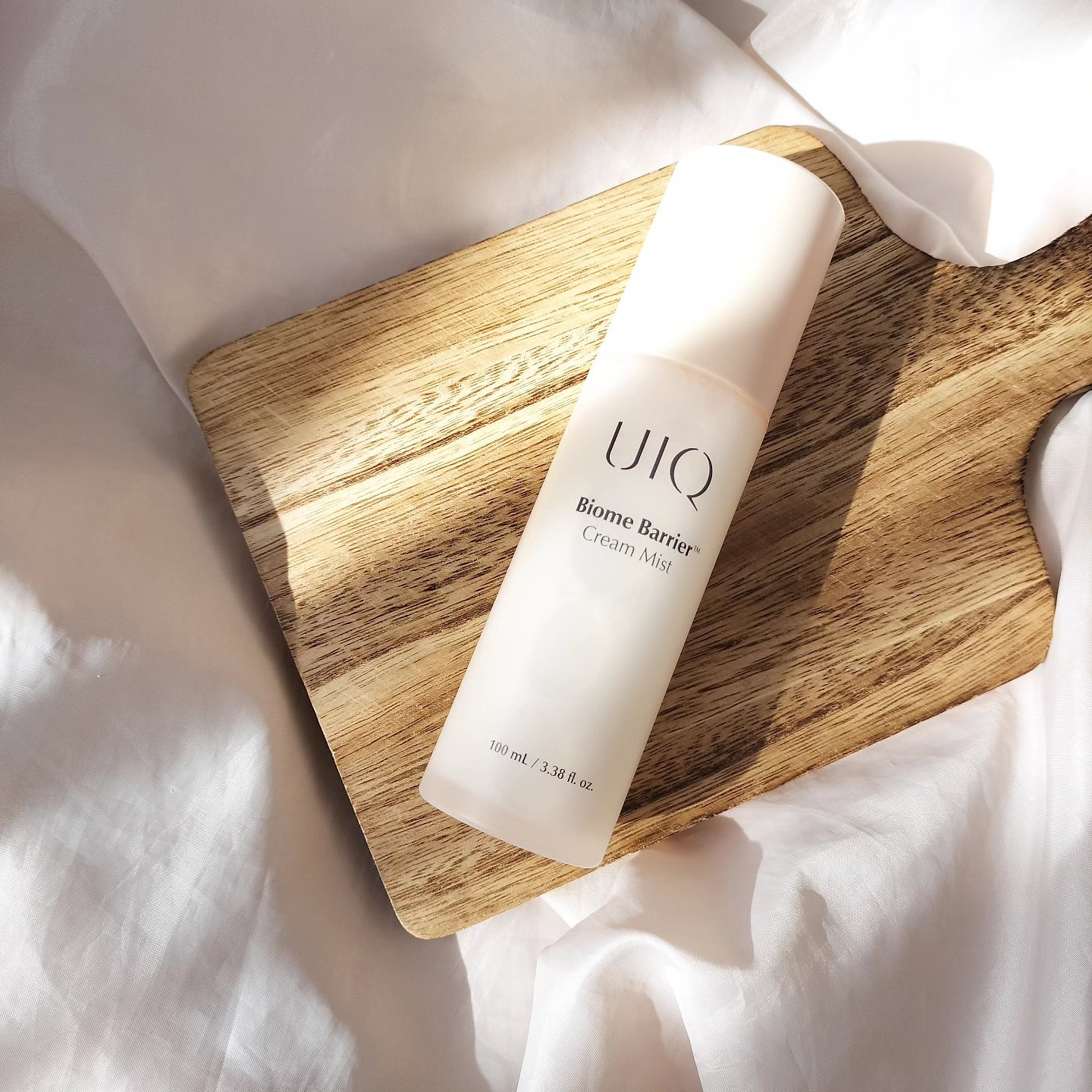 バイオームバリア クリームミスト/UIQ/ミスト状化粧水を使ったクチコミ（2枚目）