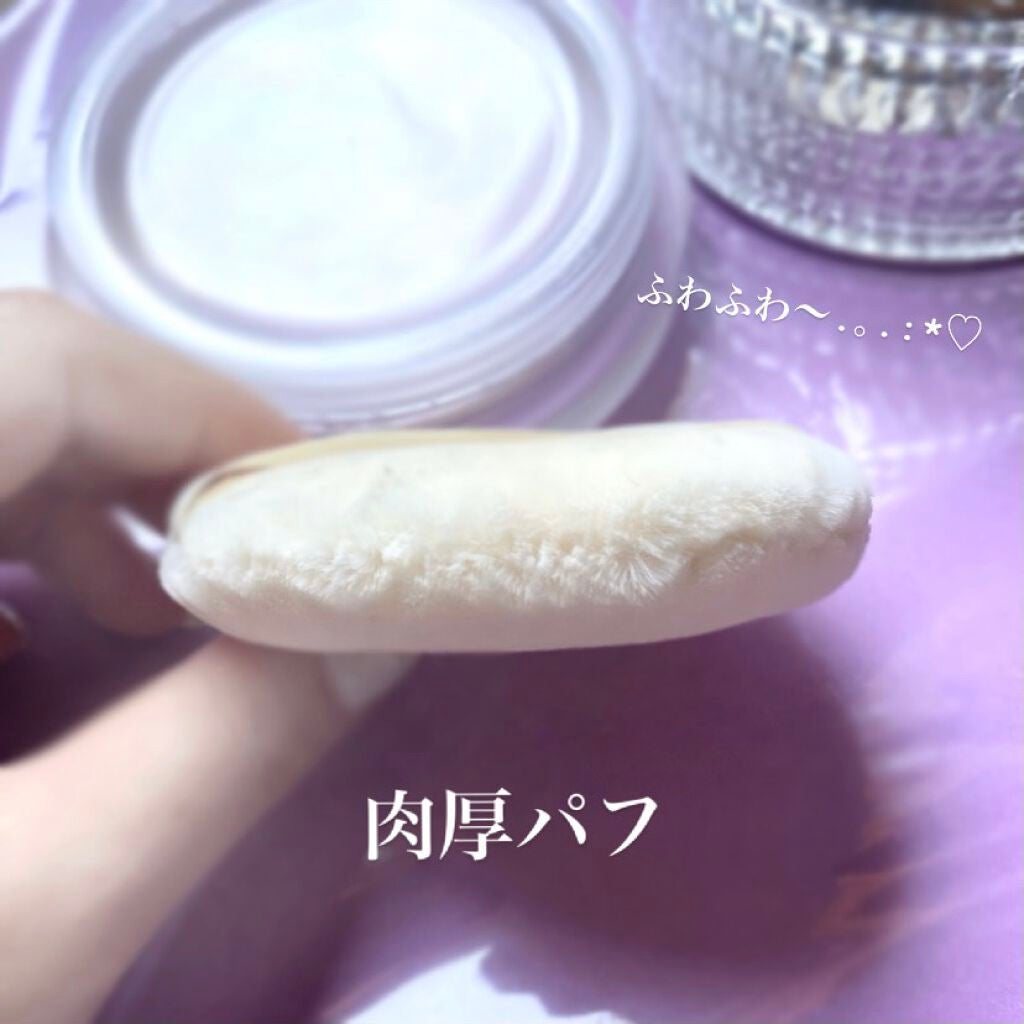 AQ ミリオリティ フェイスパウダー n/DECORTÉ/ルースパウダーを使ったクチコミ(3枚目)