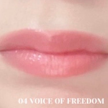 デアリングリィデミュアリップスティック 04 VOICE OF FREEDOM/THREE/口紅の画像