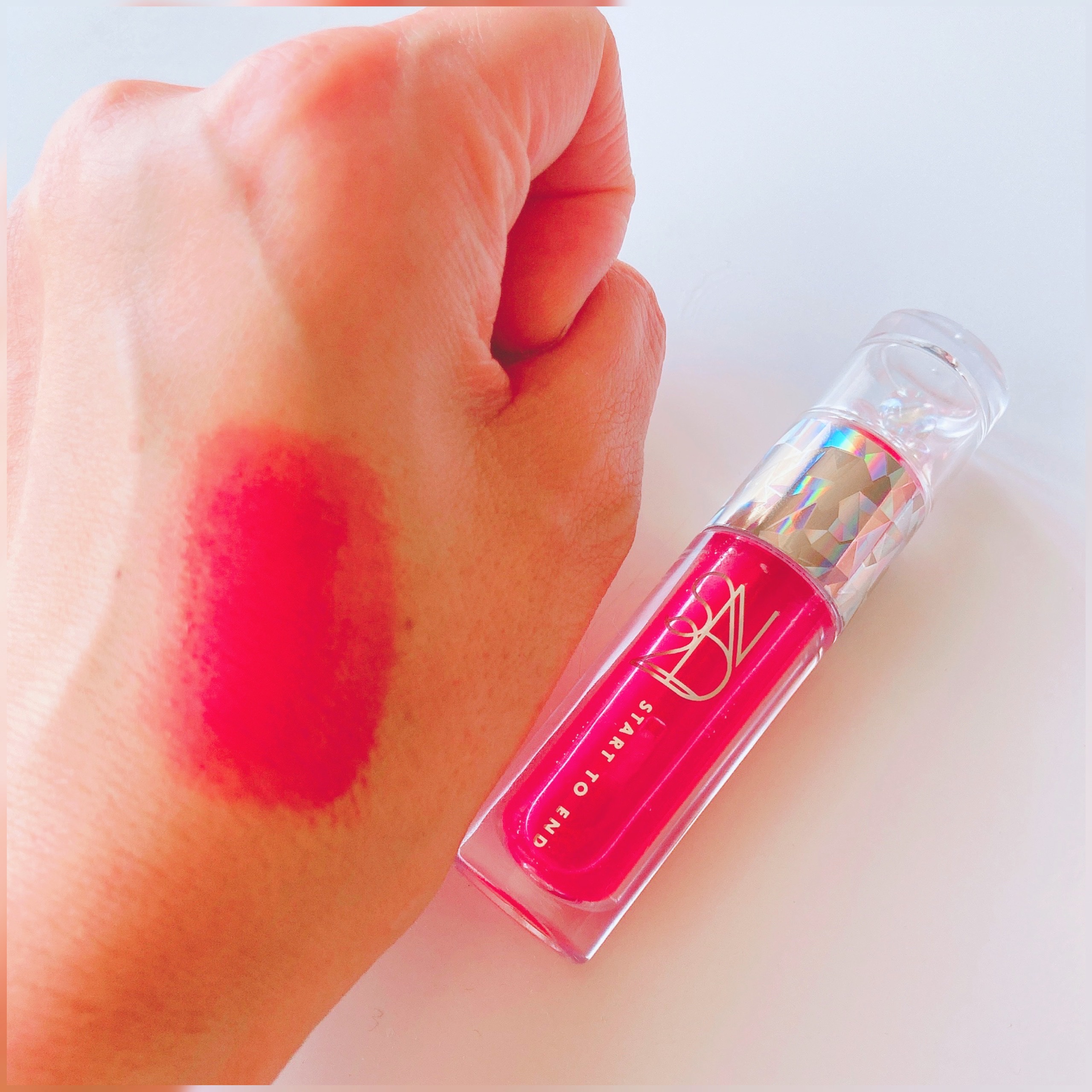 エンドラスターティント 7 ピンクムーン/S2ND/リップティントを使ったクチコミ（3枚目）