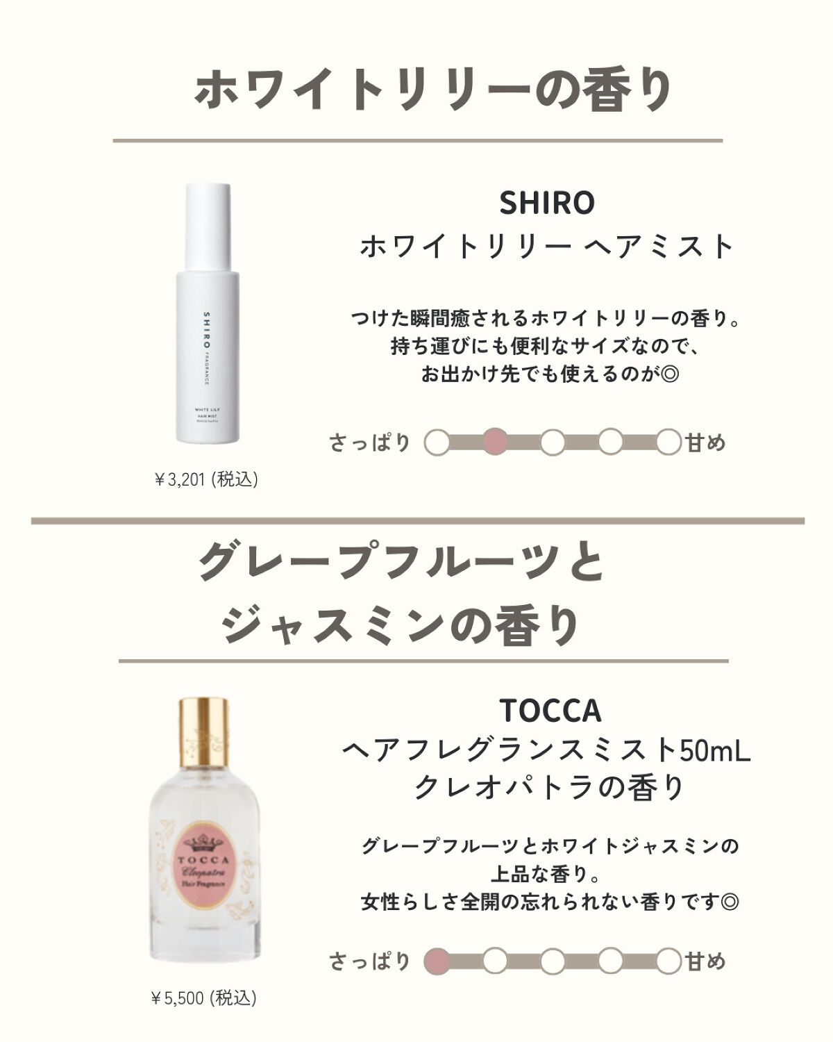 クリスタルブルーム パフュームド ヘアミスト/JILL STUART/ヘアミストを使ったクチコミ(4枚目)