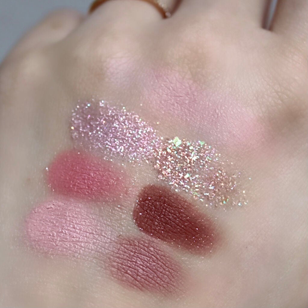 2021 F/Wルックブックパレット/espoir/アイシャドウパレットを使ったクチコミ(4枚目)