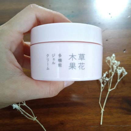 草花木果 多機能ジェルクリーム/草花木果/オールインワン化粧品を使ったクチコミ(1枚目)