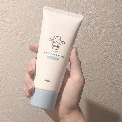 トーンアップボディジェル   ミルクホワイト/モウシロ/化粧下地を使ったクチコミ(2枚目)