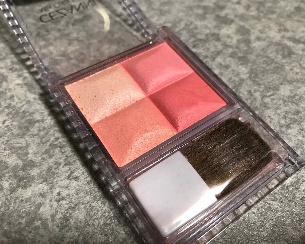 ミックスカラーチーク/CEZANNE/パウダーチークを使ったクチコミ(1枚目)