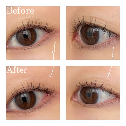 クリア マスカラR/CEZANNE/マスカラ下地を使ったクチコミ(4枚目)