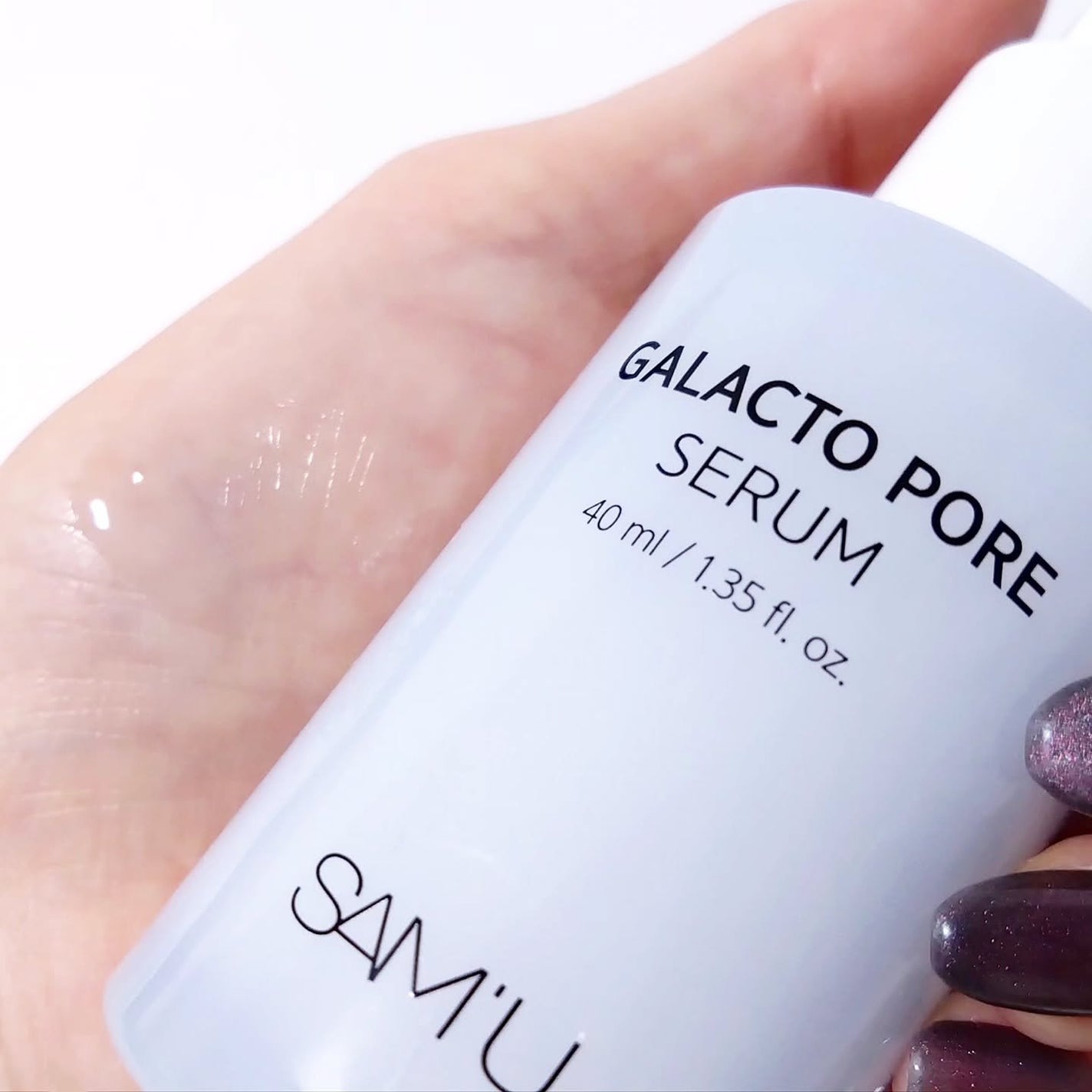 サミュ ガラクトポア セラム/SAM'U/美容液を使ったクチコミ(1枚目)