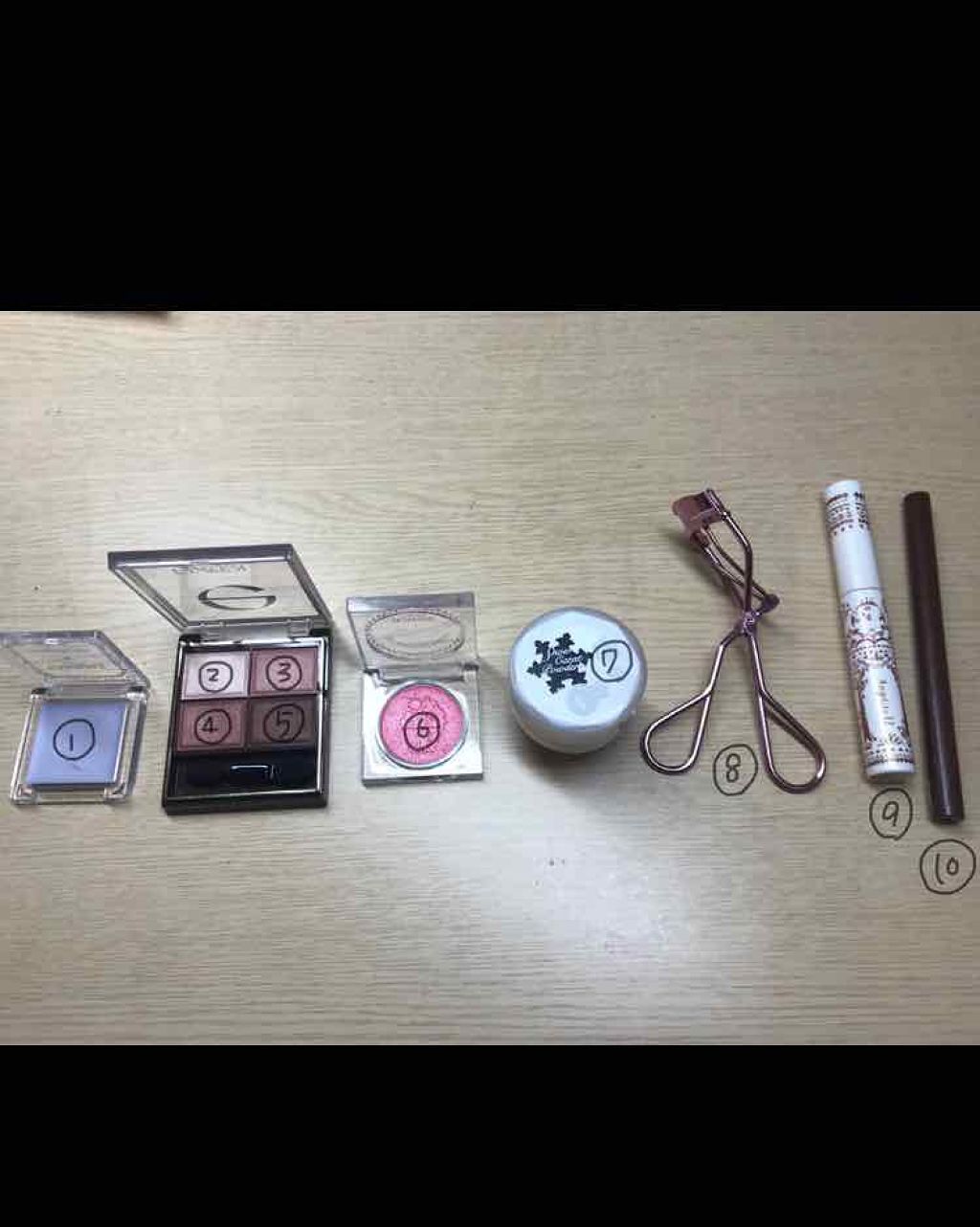 スキニーリッチシャドウ/excel/アイシャドウパレットを使ったクチコミ(4枚目)