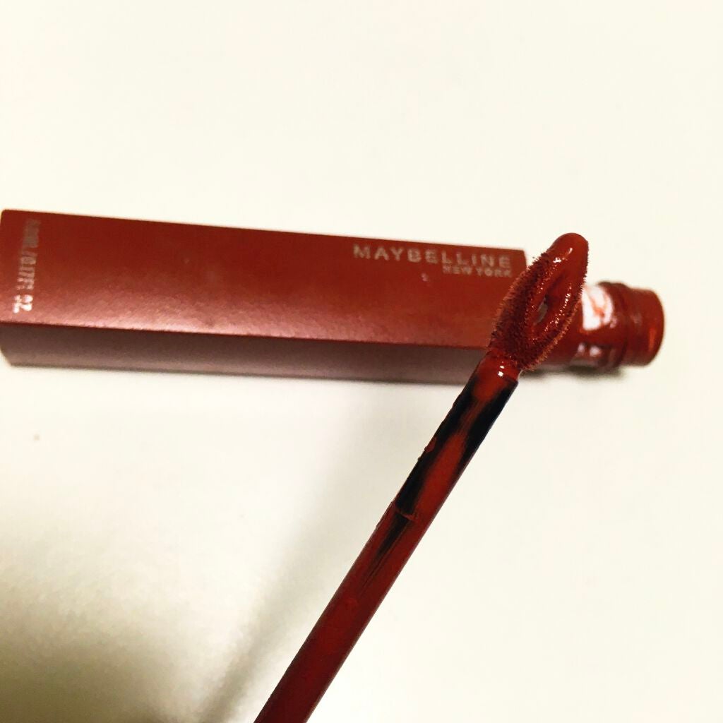 SPステイ マットインク/MAYBELLINE NEW YORK/口紅を使ったクチコミ(1枚目)