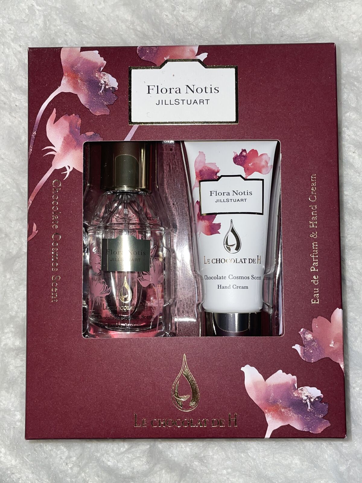 チョコレートコスモス　オードパルファン & ハンドクリーム/Flora Notis JILL STUART/その他キットセットを使ったクチコミ（1枚目）