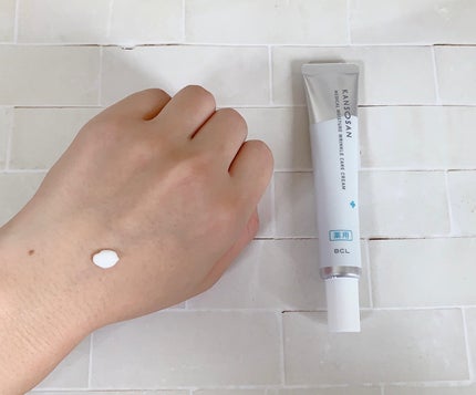 乾燥さん 薬用リンクルケアクリーム 【医薬部外品】/乾燥さん/フェイスクリームを使ったクチコミ(4枚目)