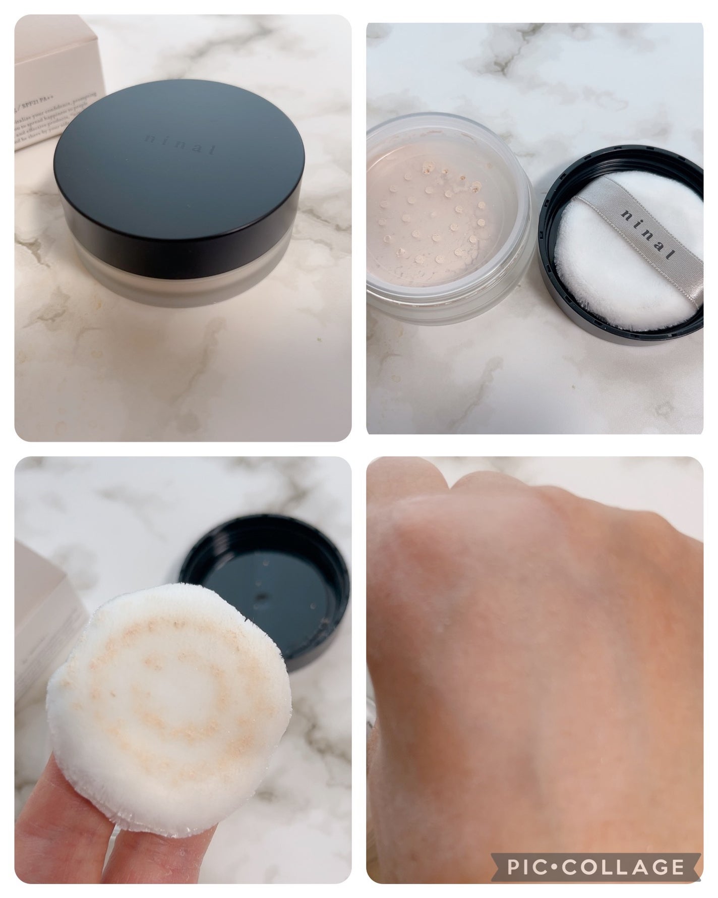 ninal ルースパウダー/ninal/ルースパウダーを使ったクチコミ(3枚目)