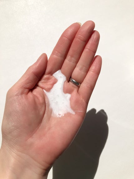 バウンシア ボディソープ ホワイトソープの香り/Bouncia/ボディソープを使ったクチコミ(3枚目)