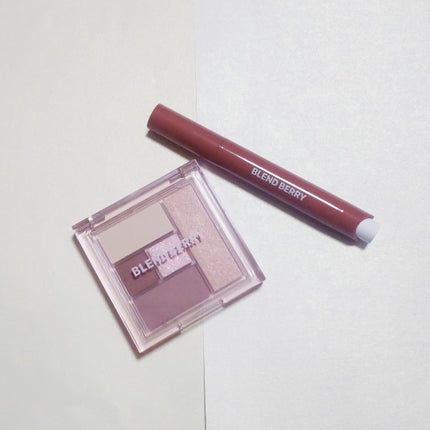 ブレンドベリー リップバルーン/BLEND BERRY/口紅を使ったクチコミ(2枚目)