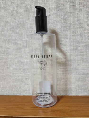 スージング クレンジング オイル 400ml【旧】/BOBBI BROWN/オイルクレンジングを使ったクチコミ（1枚目）