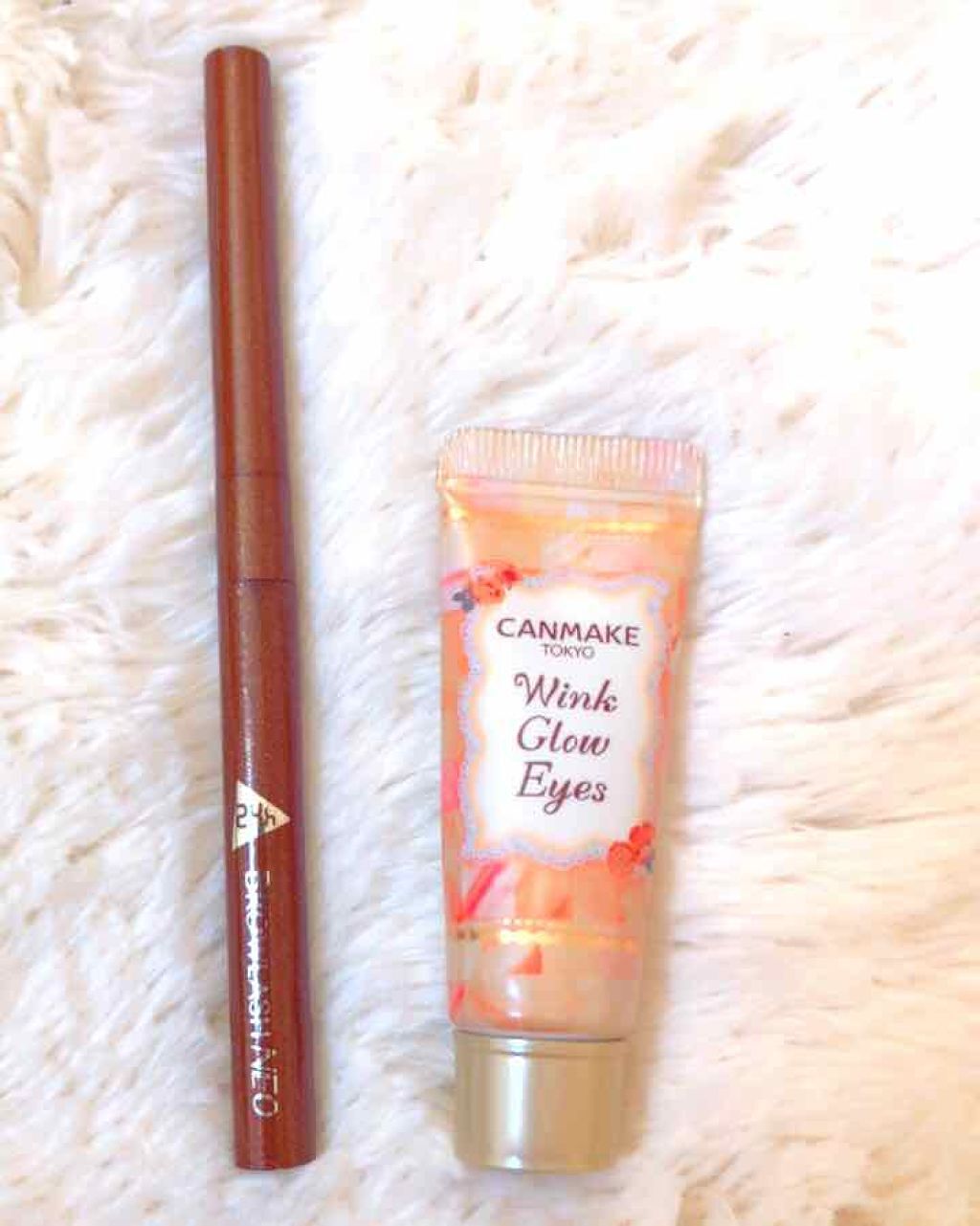 ウィンクグロウアイズ/キャンメイク/ジェル・クリームアイシャドウを使ったクチコミ(2枚目)