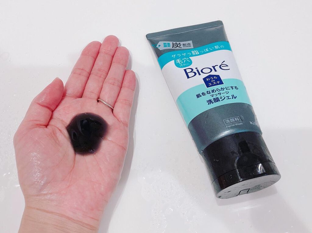 おうちdeエステ 肌をなめらかにする マッサージ洗顔ジェル/ビオレ/その他洗顔料を使ったクチコミ(4枚目)