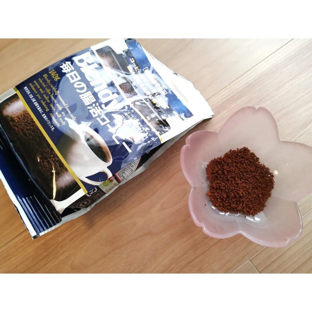 毎日の腸活コーヒー/ブレンディ/ドリンクを使ったクチコミ（2枚目）