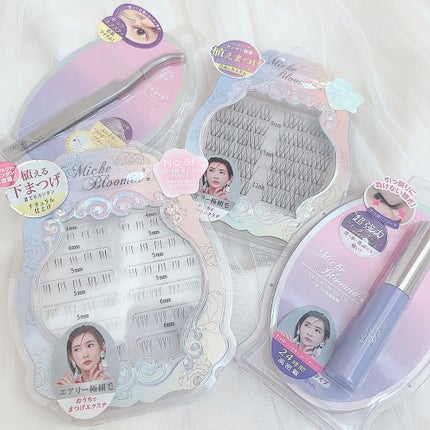 アイラッシュグルー/ミッシュブルーミン/つけまつげを使ったクチコミ(3枚目)