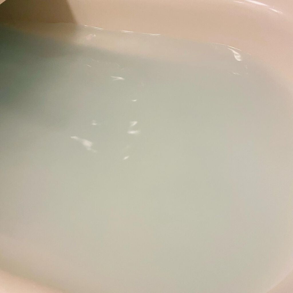 ソーダスカッシュの香り/爆汗湯/炭酸系入浴剤を使ったクチコミ（3枚目）