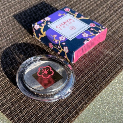 CHAYA cosme オンブライトアイシャドウ/箔座/ジェル・クリームアイシャドウを使ったクチコミ(2枚目)