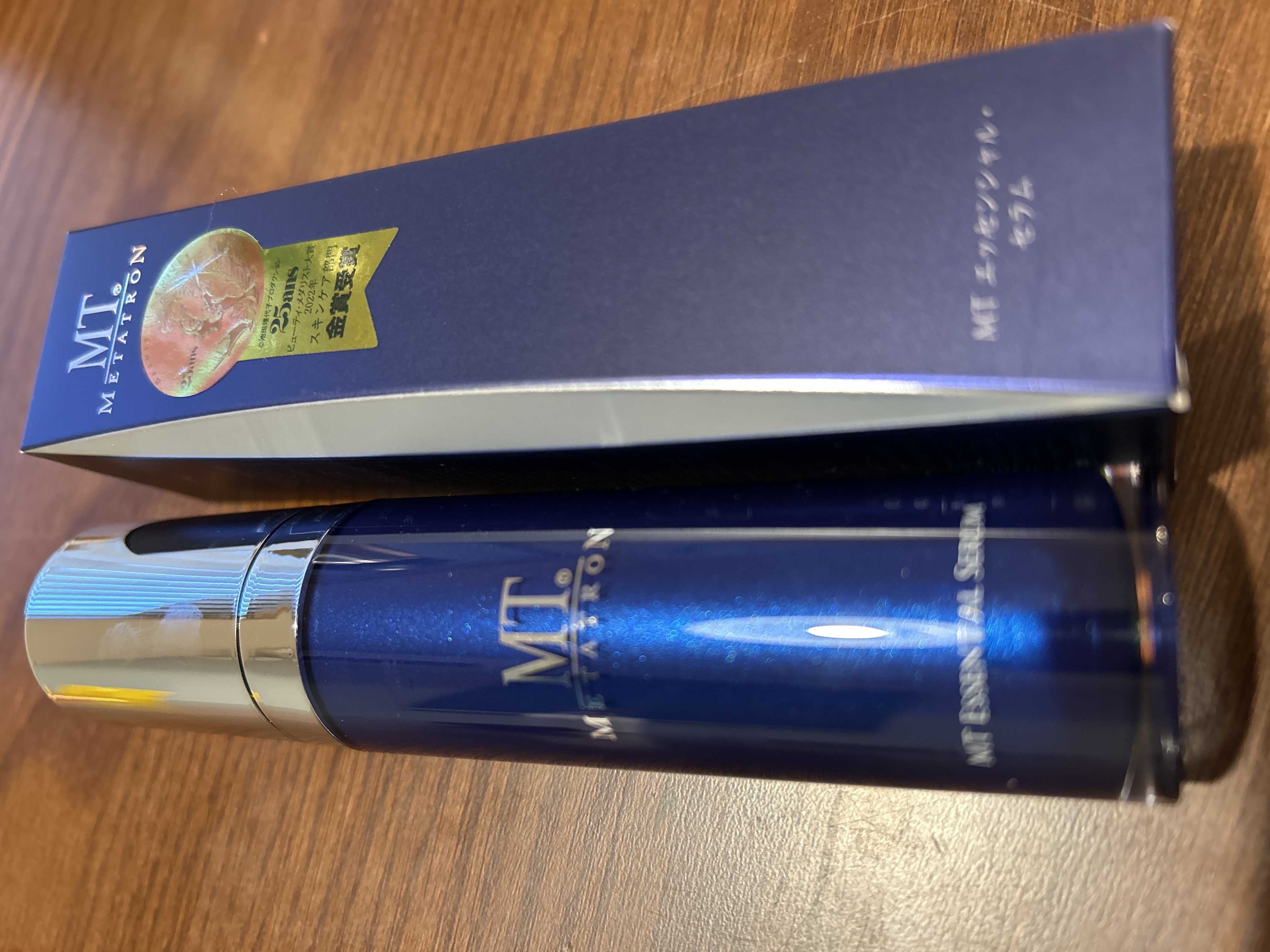 MT エッセンシャル・セラム/MTメタトロン/美容液を使ったクチコミ（1枚目）