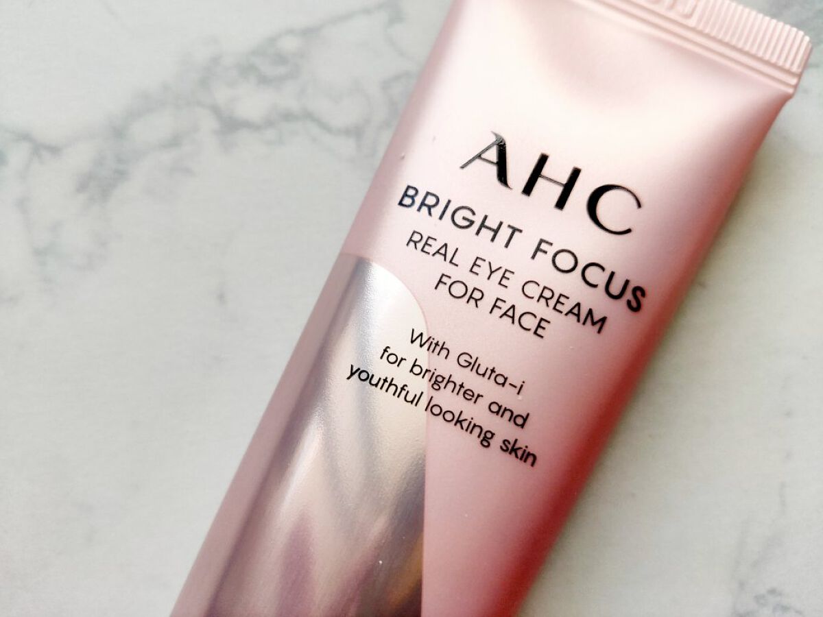 エッセンシャル リアル アイクリーム フォーフェイス/AHC/アイケア・アイクリームを使ったクチコミ（3枚目）