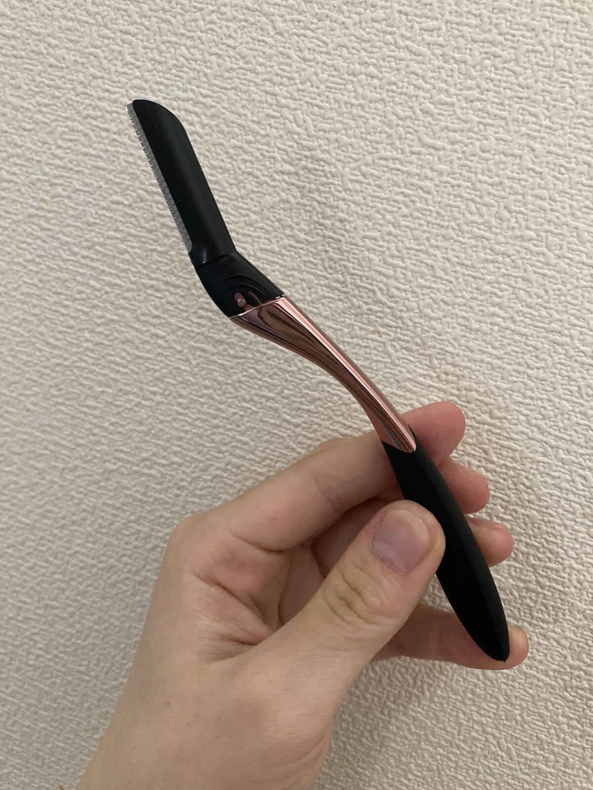 サロンプラス トーンアップ フェイススムーサー ホルダー（刃付き）/サロンプラス/シェーバーを使ったクチコミ（3枚目）