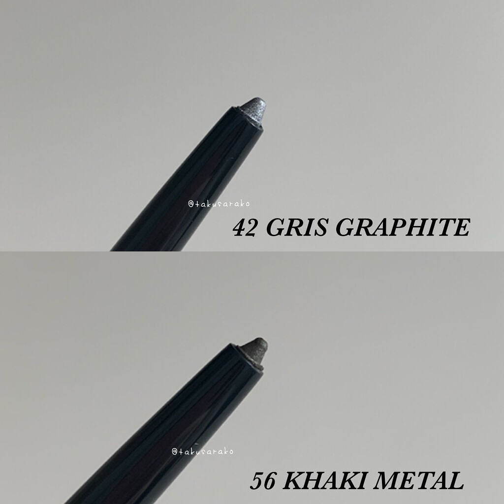 スティロ ユー ウォータープルーフ N/CHANEL/ペンシルアイライナーを使ったクチコミ(3枚目)