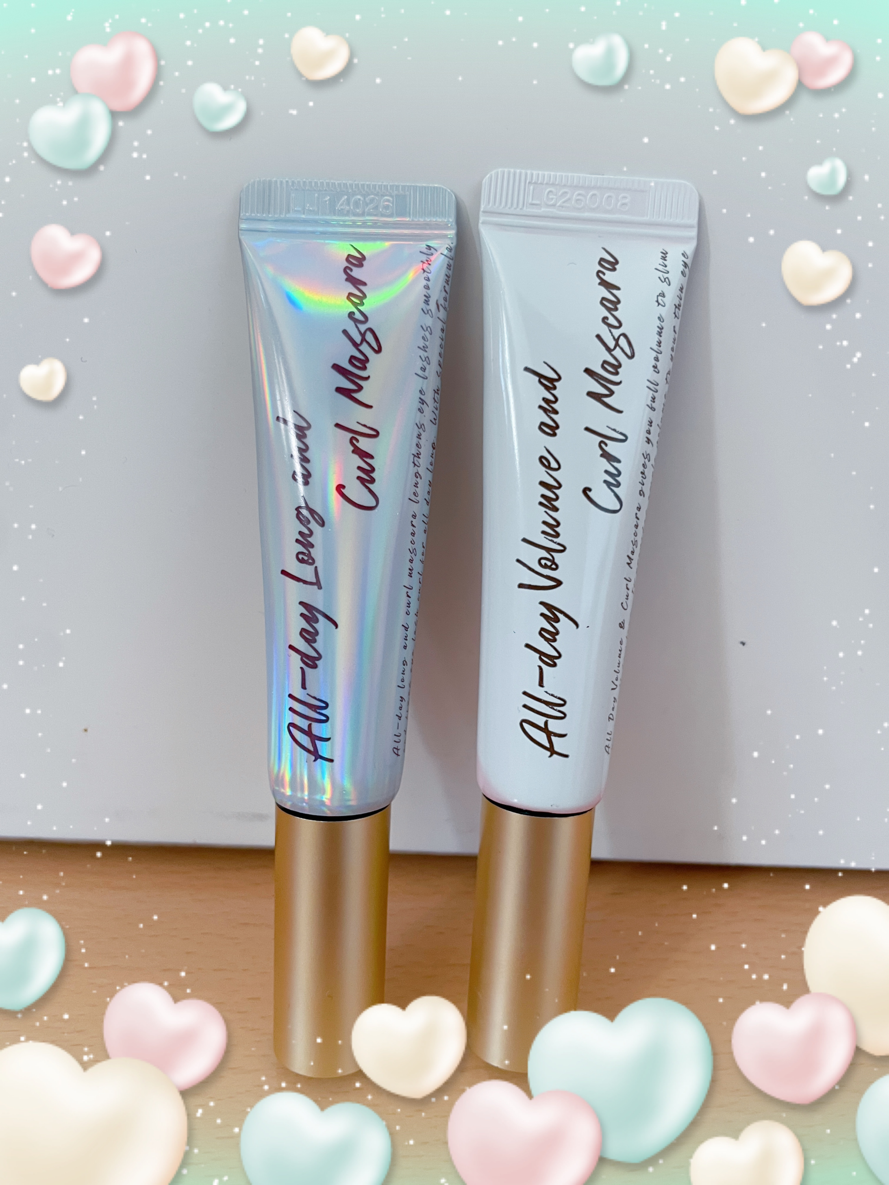 オールデイ ロング アンド カール マスカラ/Milk Touch/マスカラを使ったクチコミ（1枚目）