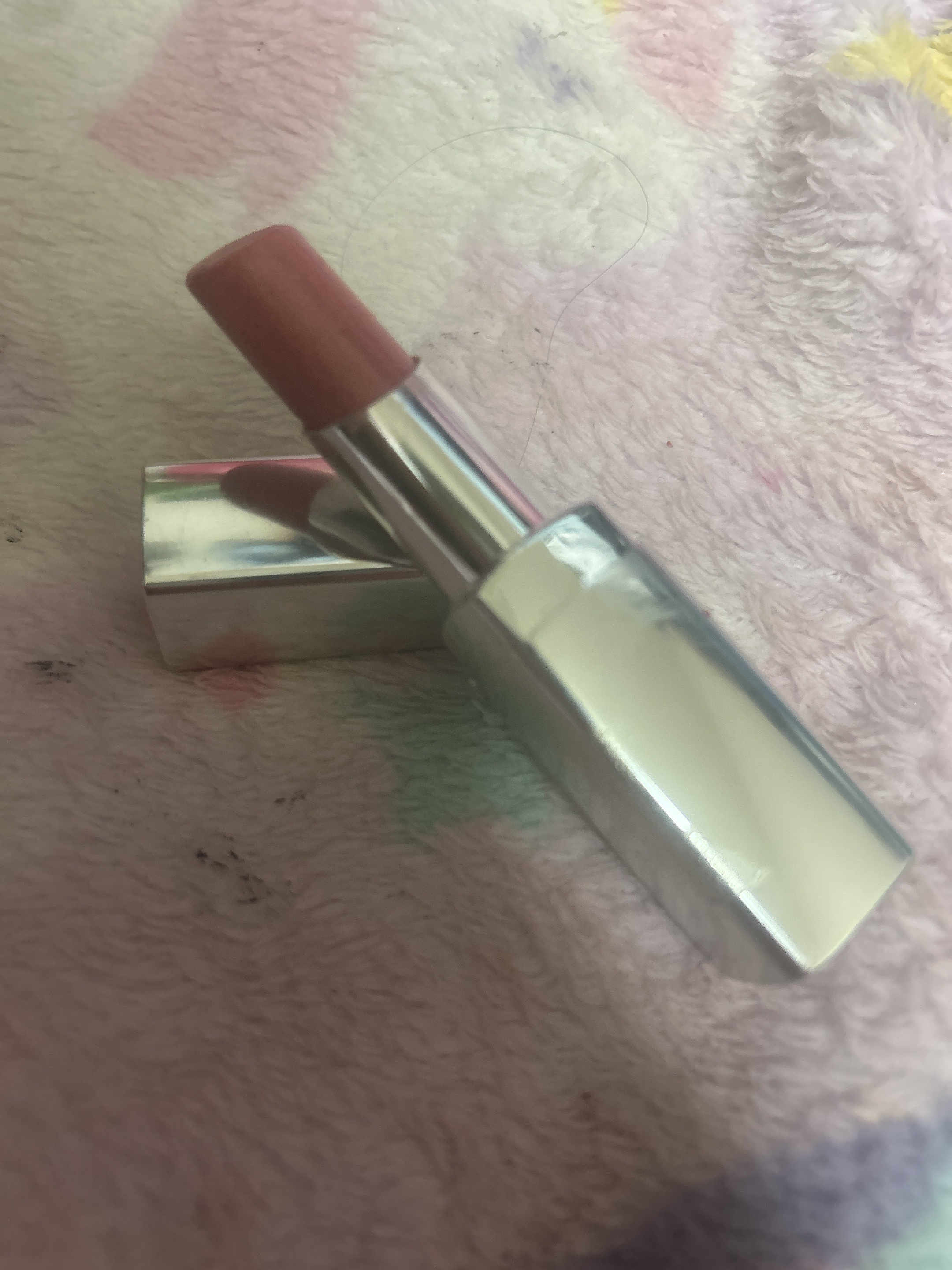 RMK イレジスティブル リップス Cのクチコミ「RMK イレジスティブル リップス C 26 ナチュラルベージュピンク

こちらもリサイクルシ.....」（2枚目）